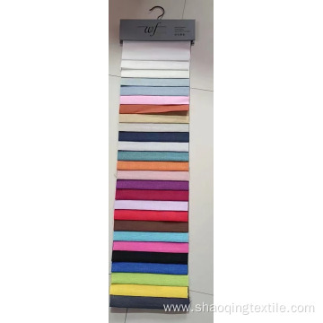 Thicker Color Texture Polyester Window Curtain